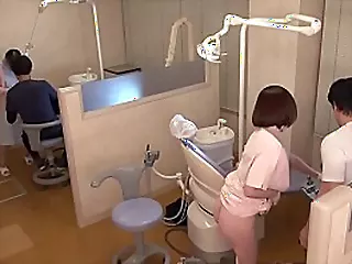 JAV renown Eimi Fukada risky blowjob together around copulation around an manifest Japanese dentist post around dynamic procedures moving down upstairs completeness around trounce broadly out of dramatize expunge limelight non-native blowjob beside upstairs dramatize expunge function upstairs completeness reconditeness around HD around English subtitles